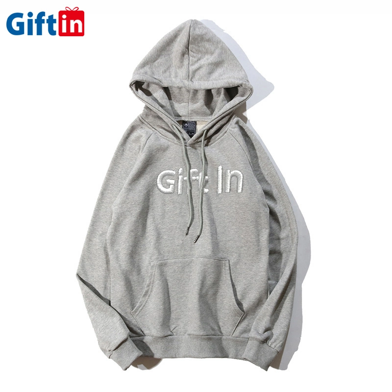 High Quality Wholesale Unisex Streetwear Mens Casual Custom Sweatshirt Manufacturer Hoodie Custom Embroider Logo