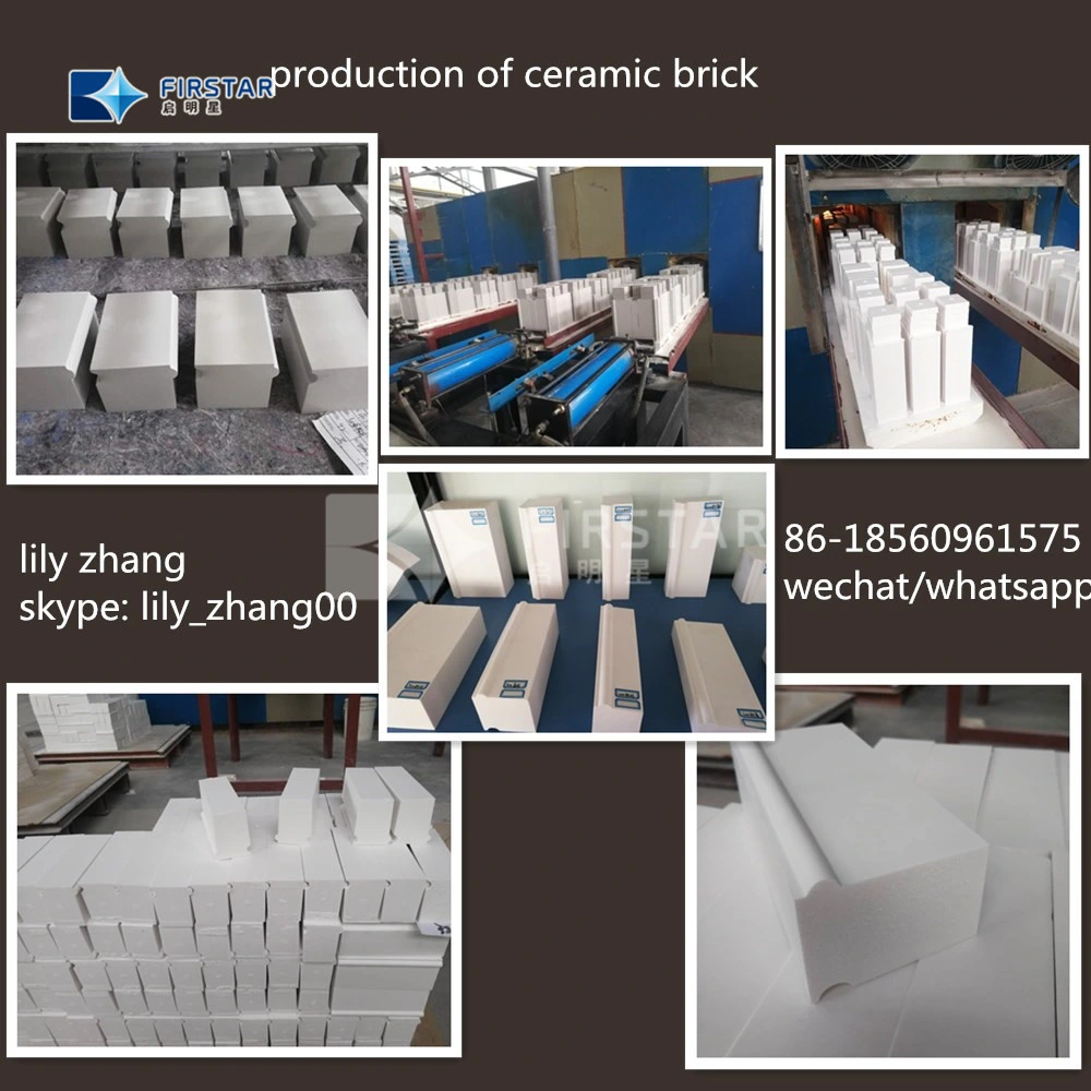 Qualified Alumina Wear Ceramic Lining Brick for Ball Mill Used