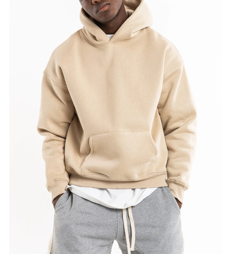 New Fashion Thick Wool Oversize Hoodie