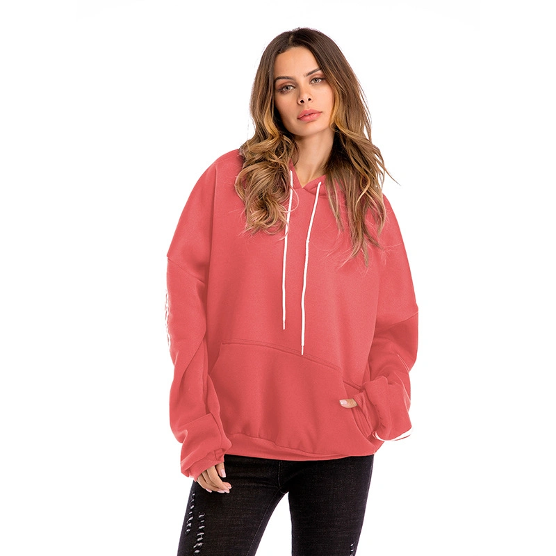 Women Hoodies Sweatshirts Fleece Custom Made Hooded Sweatshirt for Women Girls Oversize Hoodies