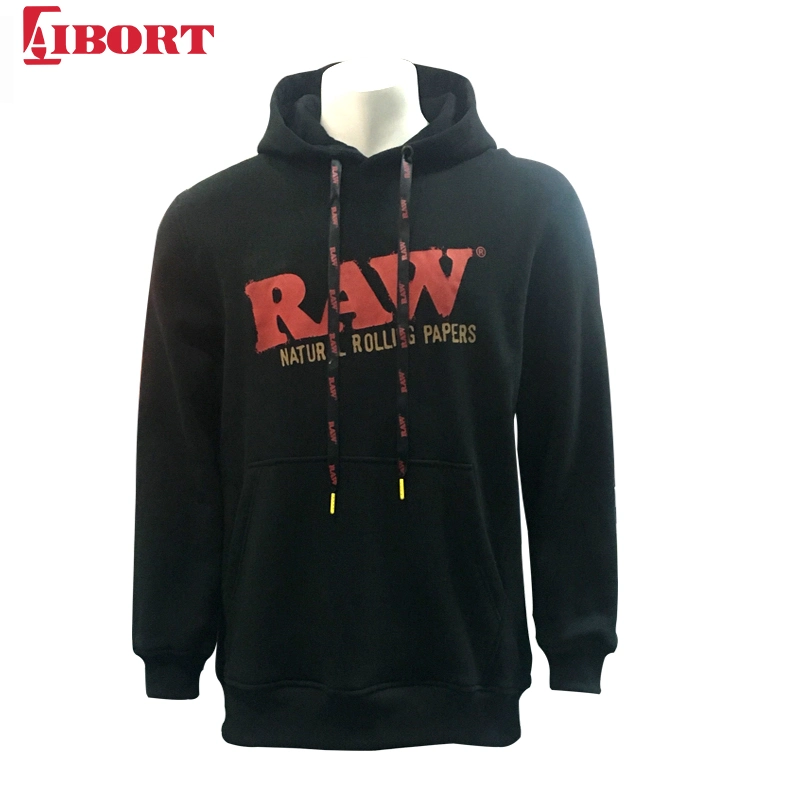 Aibort OEM Custom Embroidery Logo Oversize Fleecy Hoodie (Hoodie-167)