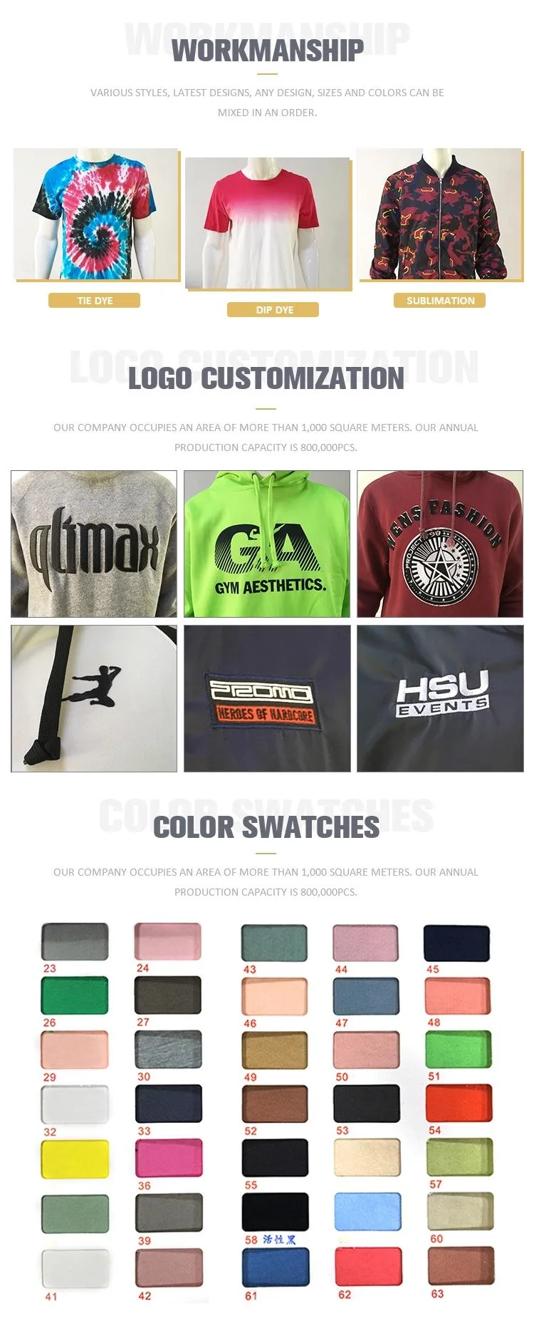 Dongguan Street Style Casual Fleece Hoodies Logo Custom Manufacturers Neon Pullover Athletic Tie Dye Hoodie