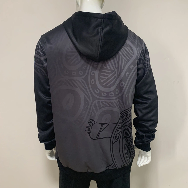 High Quality Polyester Unisex Pullover Hoodie Sublimated Pullover Hoodie