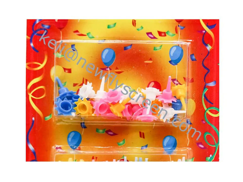 Decoration Glitter Different Types of Birthday Cake Candle