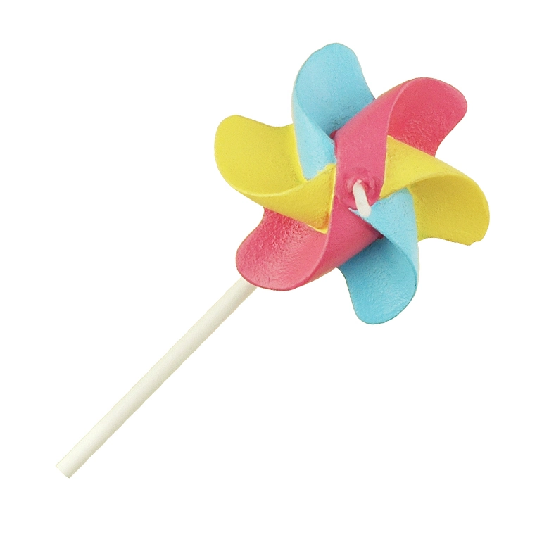 Kids Birthday Candles Colorful Windmill Candles for Children Party