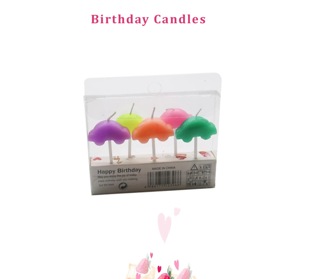 Home Happy Birthday Cake Candles Car Carton Birthday Candle