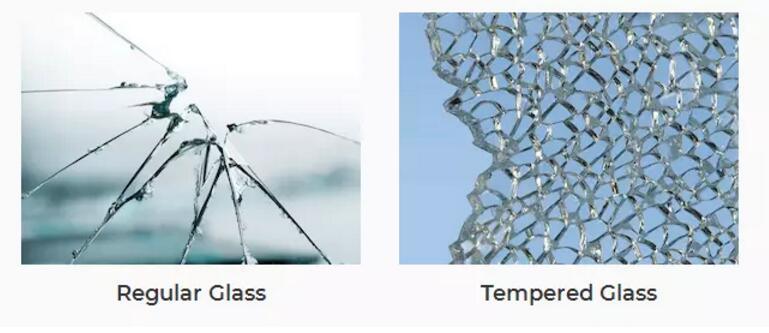 Made in China Building Toughened Decorative Building Safety Glass