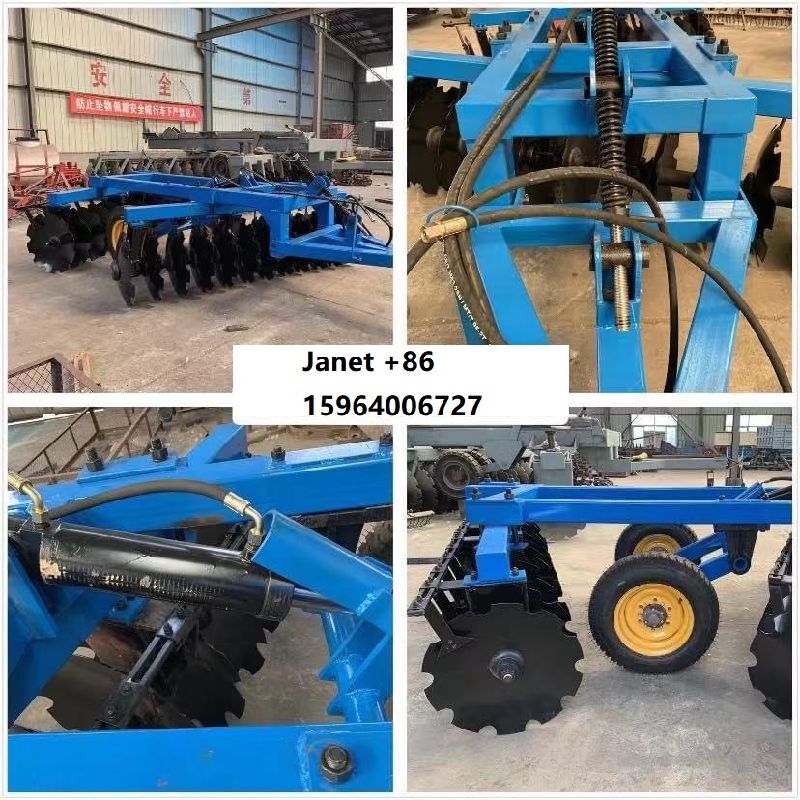 Disc Harrow Axle China Disc Harrow Agricultural Used Disc Harrow for Sale