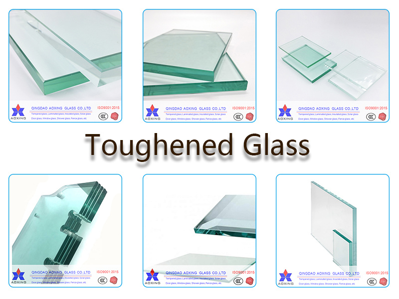 Made in China Building Toughened Decorative Building Safety Glass