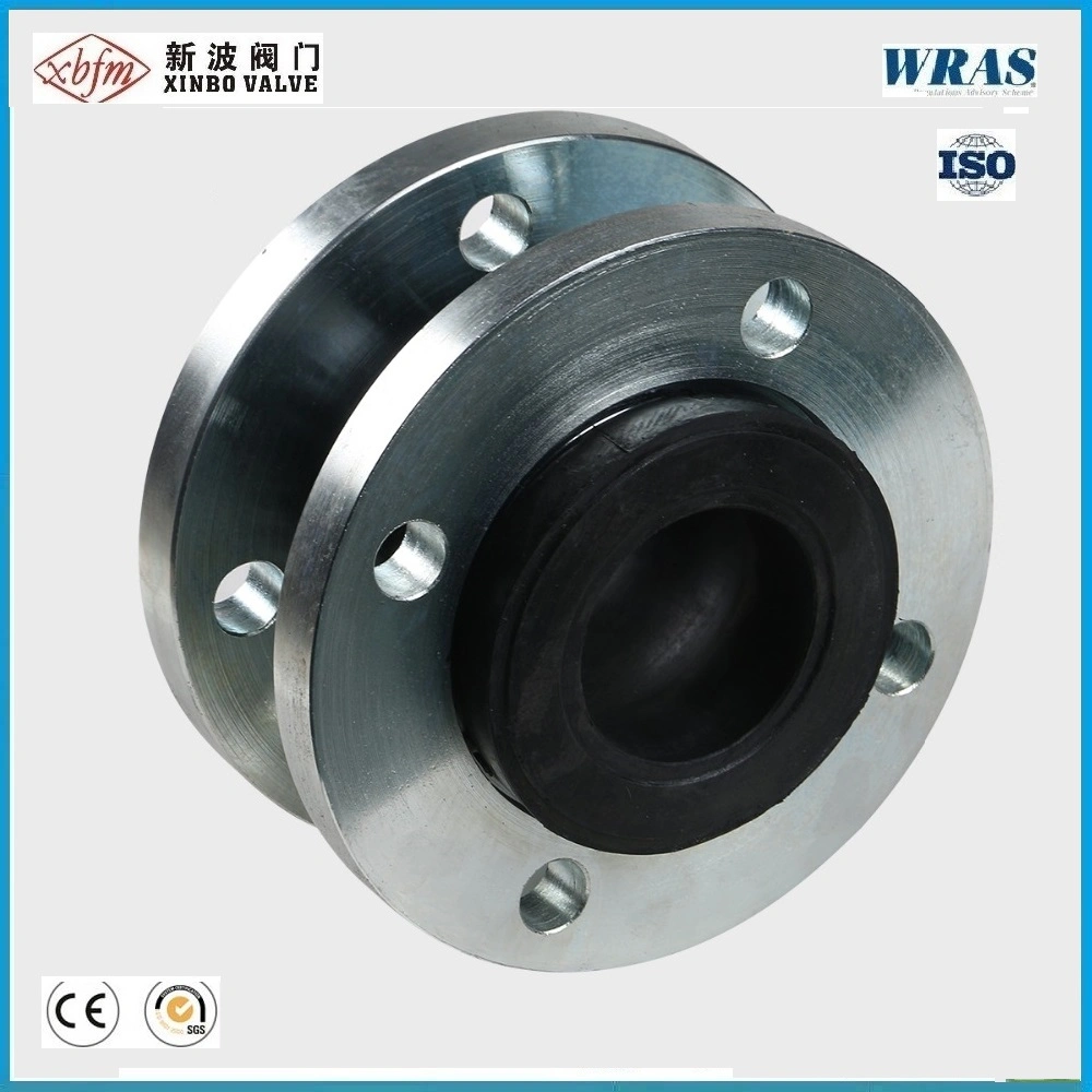 Single Ball Rubber Expansion Joint/Single Sphere Rubber Bellows (WRAS)