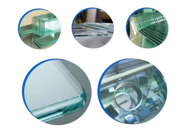 Made in China Building Toughened Decorative Building Safety Glass