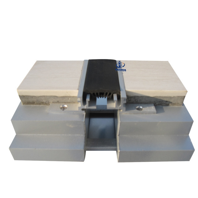 Aluminum Floor Expansion Joint Covers for Concrete