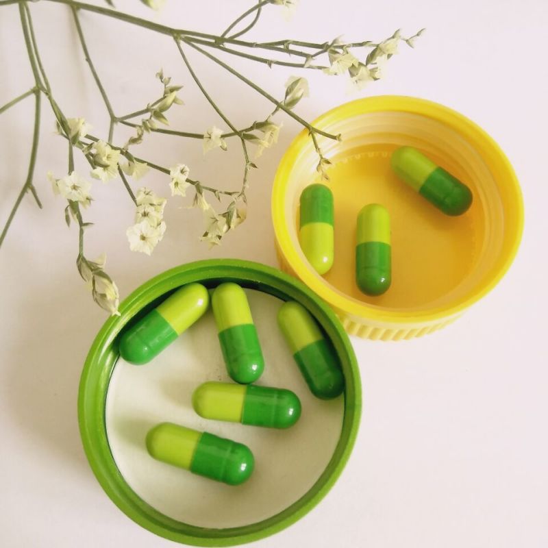 Green Coffee Bean Extract Capsules