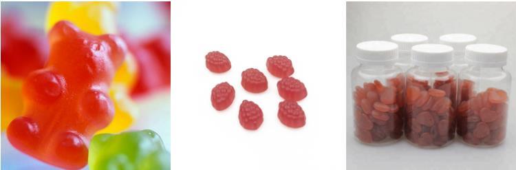 New Great Taste Pure Raspberry Ketone Weight Loss Gummy