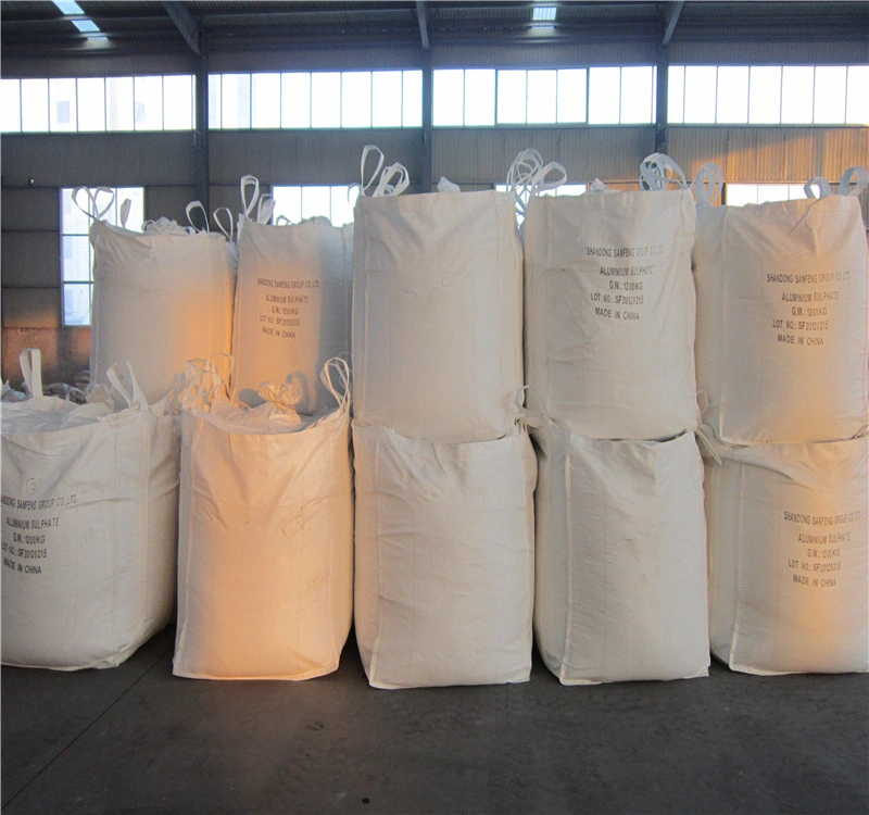 Aluminum Sulphate Industrial Grade Standard Aluminium Sulphate Plant
