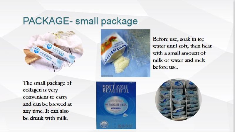 Hydrolyzed Fish Marine Collagen Powder for Drink