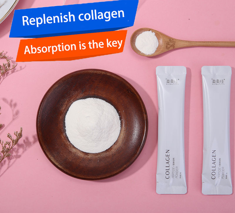 Hydrolyzed Fish Marine Collagen Powder for Drink