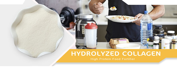Hydrolysed Collagen Protein Peptide Powder Marine Collagen Supplements