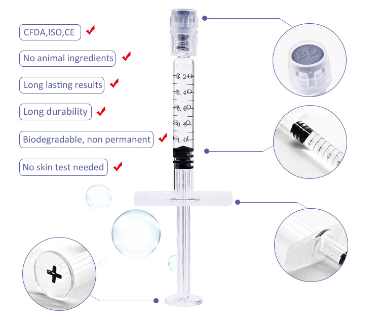 Wholesale Best Price of Hyaluronic Acid Hyaluronic