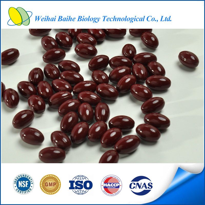 GMP Certified and High Quality Grape Seed Oil Softgel