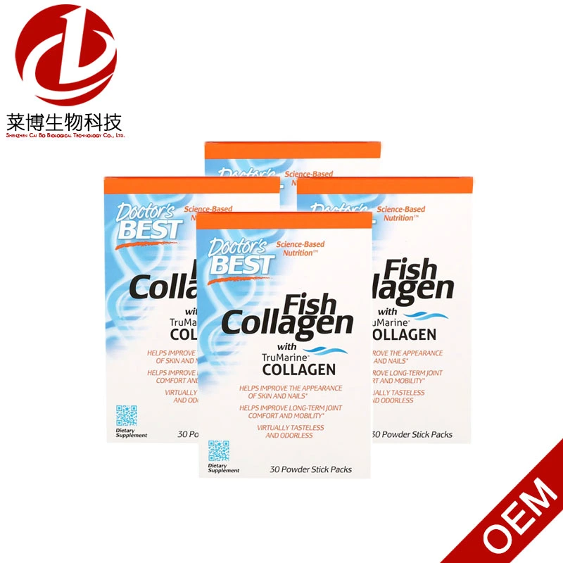 Doctor's Best, Fish Collagen with Trumarine Collagen, 30 Powder Stick Packs