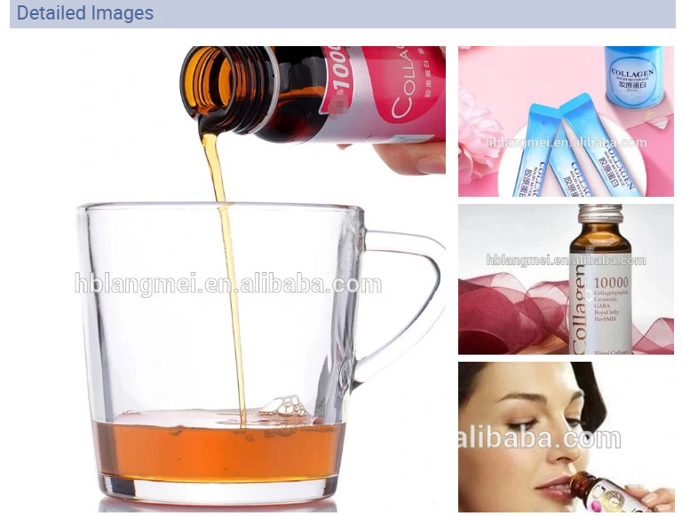 Private Label Liquid Collagen Drink Health Supplements for Antioxidant