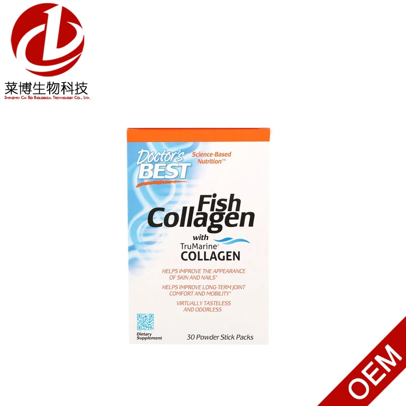 Doctor's Best, Fish Collagen with Trumarine Collagen, 30 Powder Stick Packs