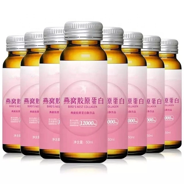 Private Label Liquid Collagen Drink Health Supplements for Antioxidant