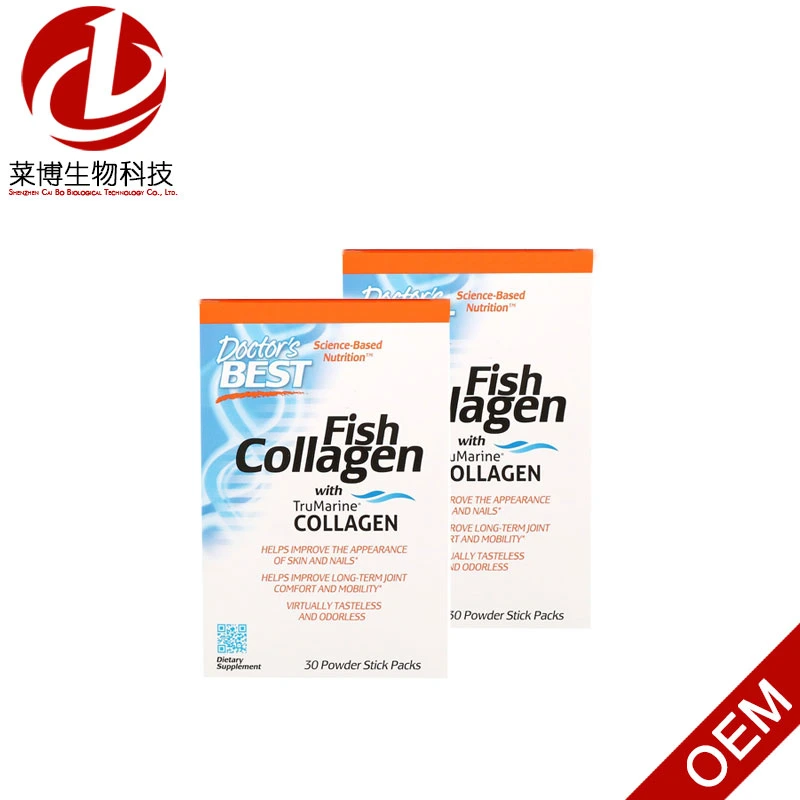 Doctor's Best, Fish Collagen with Trumarine Collagen, 30 Powder Stick Packs