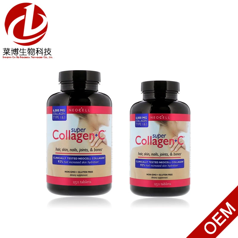 Healthy Joints Super Collagen Plus C 250 Tablets