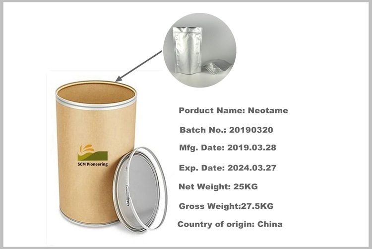 High Quality Neotame Powder Sweetener Neotame Price Pure Neotame Sweetener Neotame Manufactuer