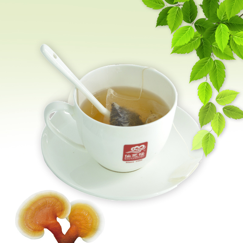Organic Herbal Green Tea with Organic Reishi Mushroom