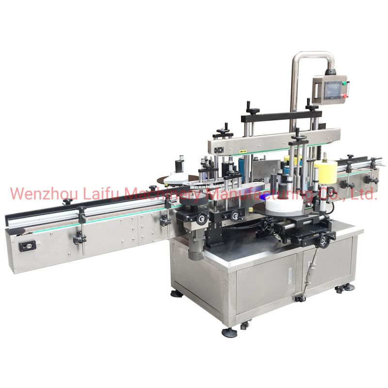 Automatic Xylitol Bottle Sticker Labeling Machine