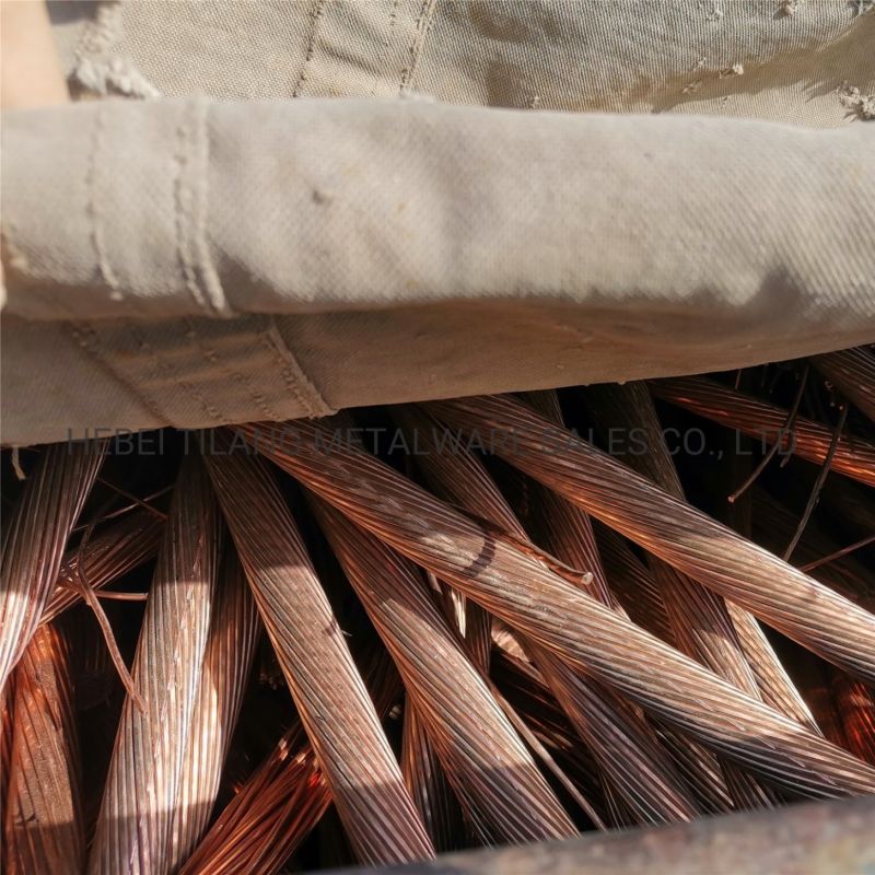 Copper Wire Scrap 99.9%Millberry Copper Scrap 99.99%