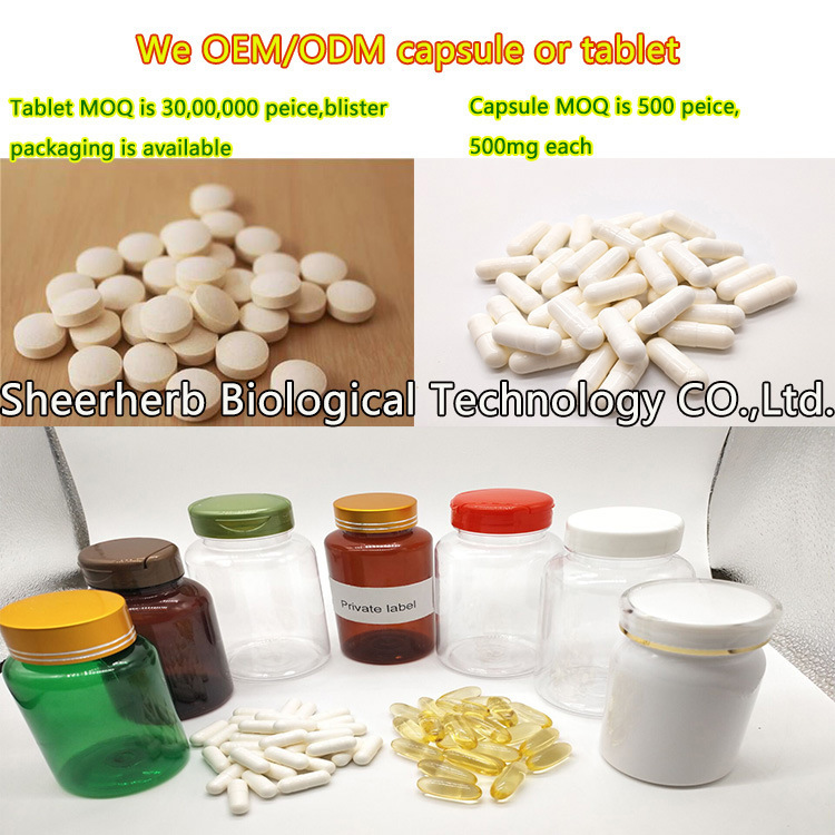 Natural Compound Sweetener Erythritol Powder for Food Sweetener Soft Candy Additives