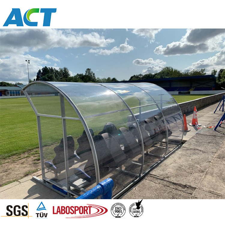 OEM Accepted Chinese Substitute Bench for Football Pitch Sideline