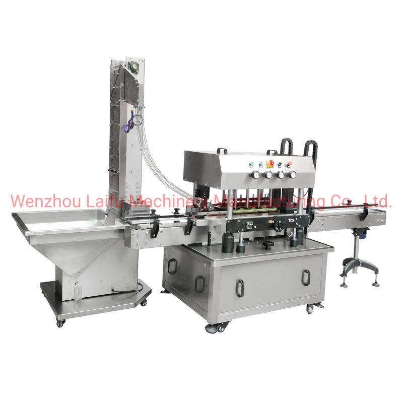 Automatic Xylitol Bottle Self Adhesive Sticker Labeling Machine