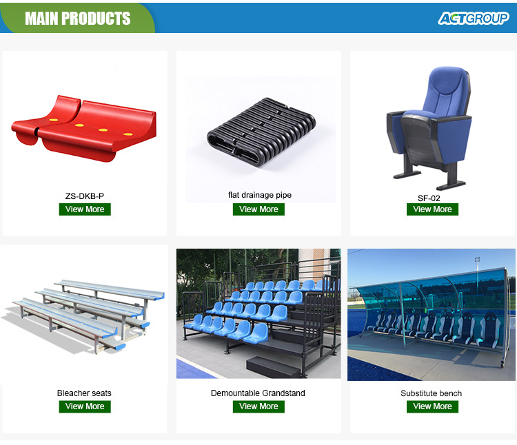 OEM Accepted Chinese Substitute Bench for Football Pitch Sideline