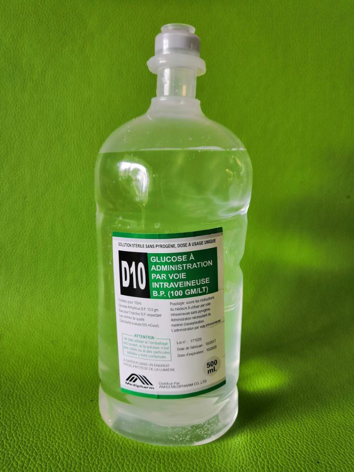 Intravenous Solution Common IV Solutions Xylitol Injection GMP Factory
