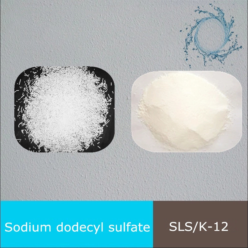 SLS Toothpaste Sodium Dodecyl Sulfate K12 Used for Toothpaste CAS 151-21-3