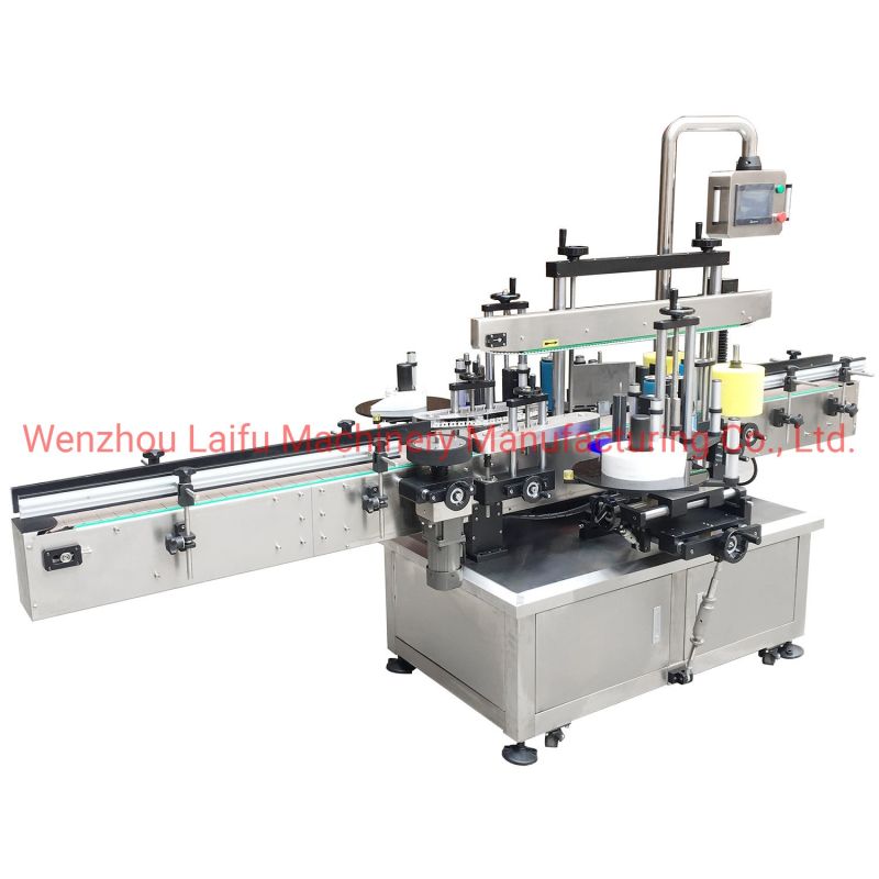 Automatic Xylitol Bottle Sticker Labeling Machine