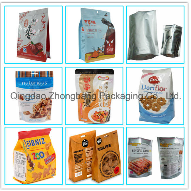 FDA Dry Fruit or Nuts/Peanuts Plastic Packaging Bag