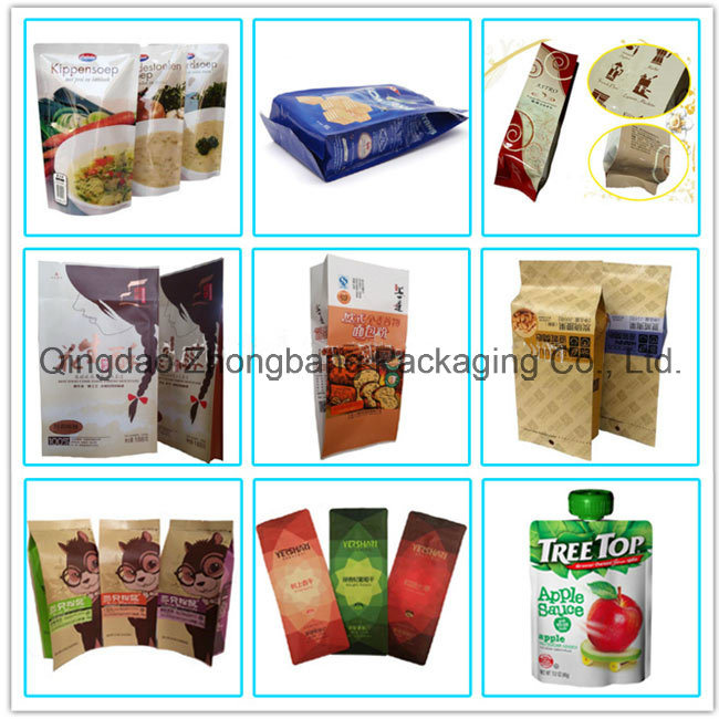 FDA Dry Fruit or Nuts/Peanuts Plastic Packaging Bag