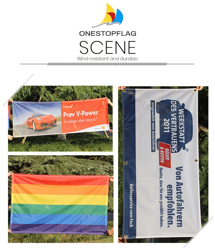 Street Flag Promotion Advertising Street Banner Different Sizes