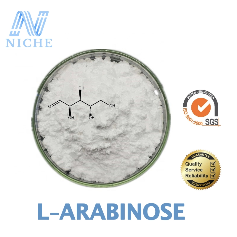 Free Sample Exwork Price Food Sweetener L-Arabinose 100% Natural L-Arabinose for Diabetes