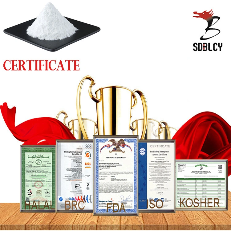 Best Selling Top Quality Zero Calorie Polydextrose Powder Sweetener Supplier