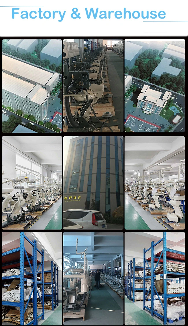 Luxury Dental Unit for Implant Surgery Dental Chair Unit