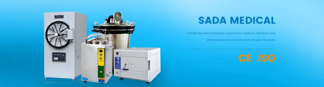 Table Top Pressure Steam Autoclave Sterilization with Miniprinter
