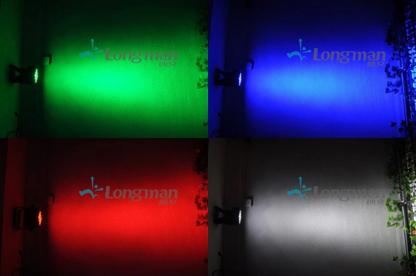 Mini Single LED Lights Battery Powered with 10W RGBW LED