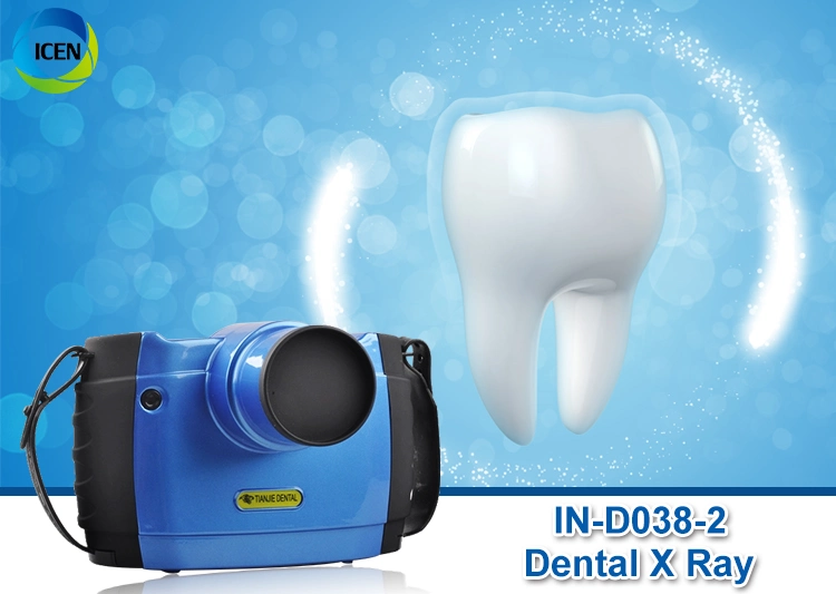 IN-D038-2 Best Price China MIni Portable Dental Unit Equipment Electronic Dental X- Ray Machine